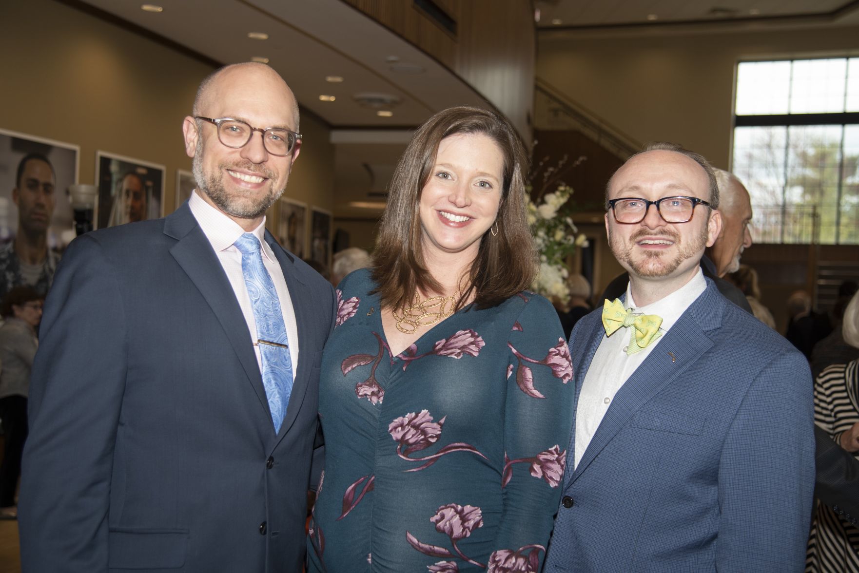 Steve Lindee, Courtney Weeks, Joe Gfaller